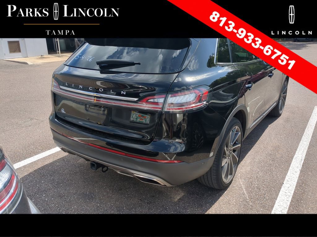 Certified 2022 Lincoln Nautilus Reserve w/ Equipment Group 202A AWD/4WD image 10