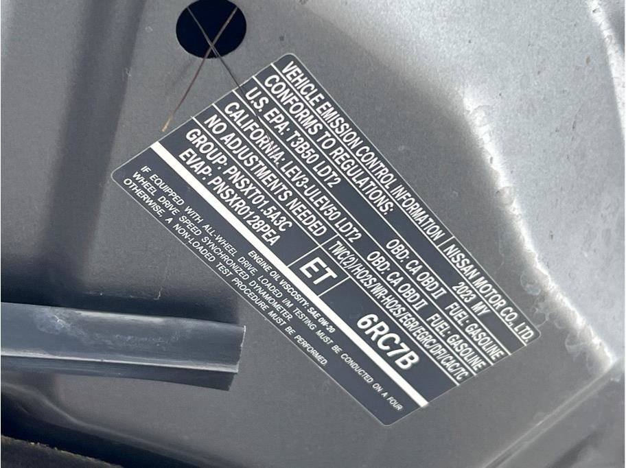 Used 2023 Nissan Rogue SV FWD image 22