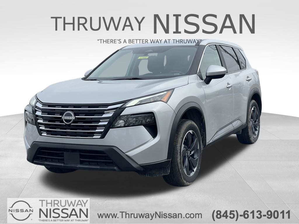 Certified 2024 Nissan Rogue SV AWD/4WD image 1