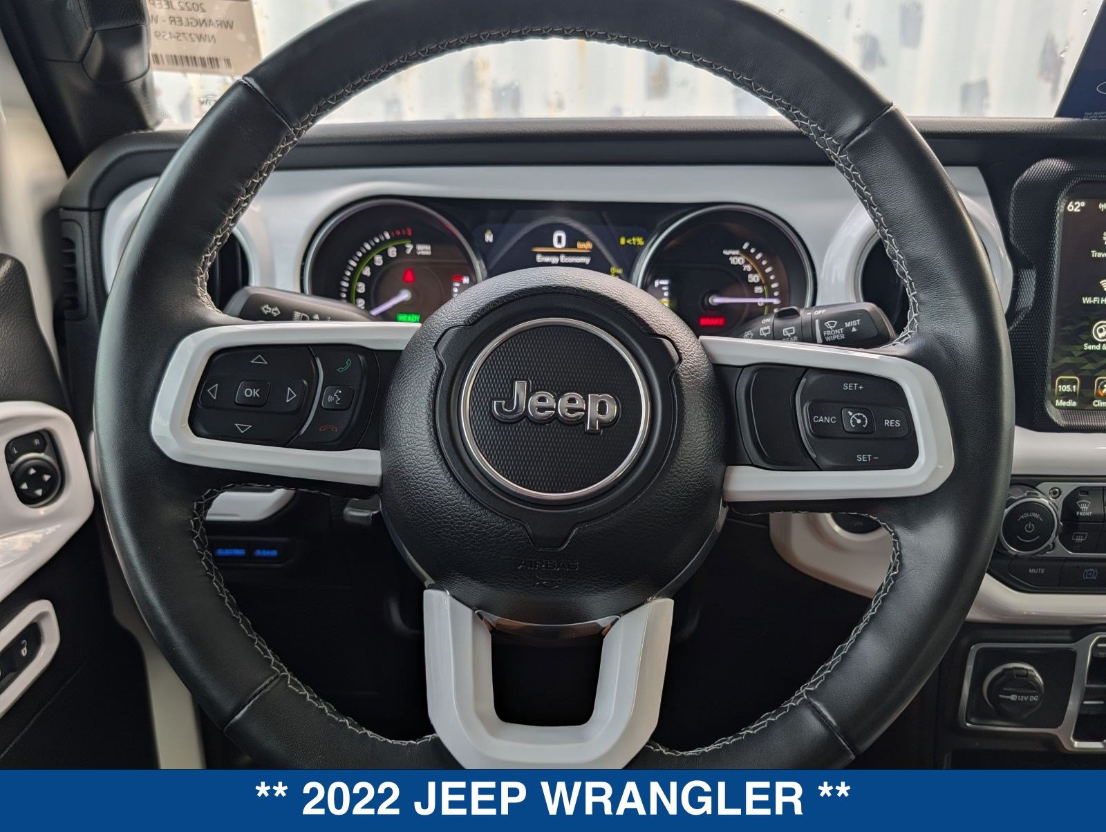 Used 2022 Jeep Wrangler Unlimited Sahara w/ Cold Weather Group AWD/4WD image 27