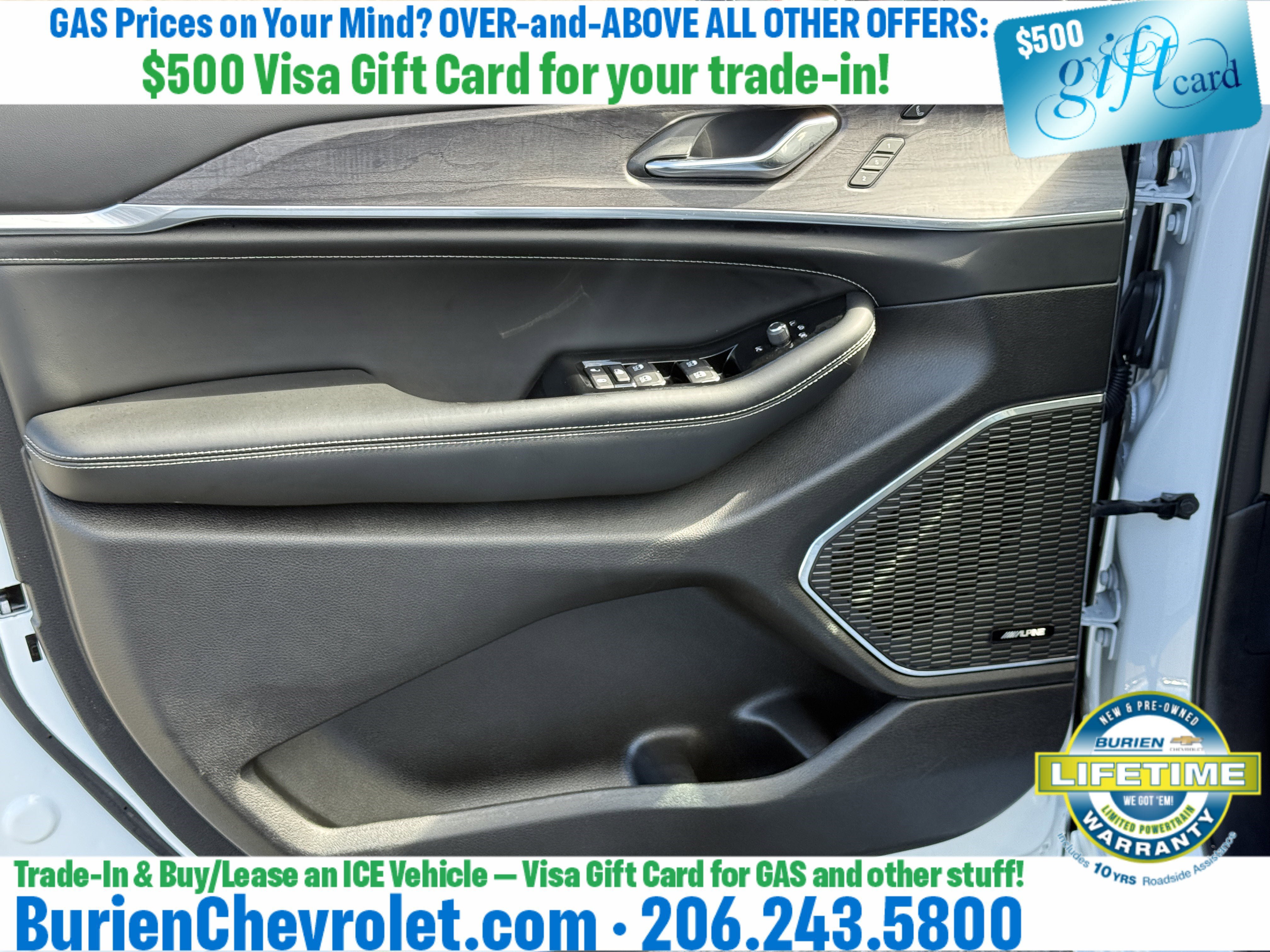 Used 2024 Jeep Grand Cherokee L Overland w/ Advanced Protech Group III AWD/4WD image 9