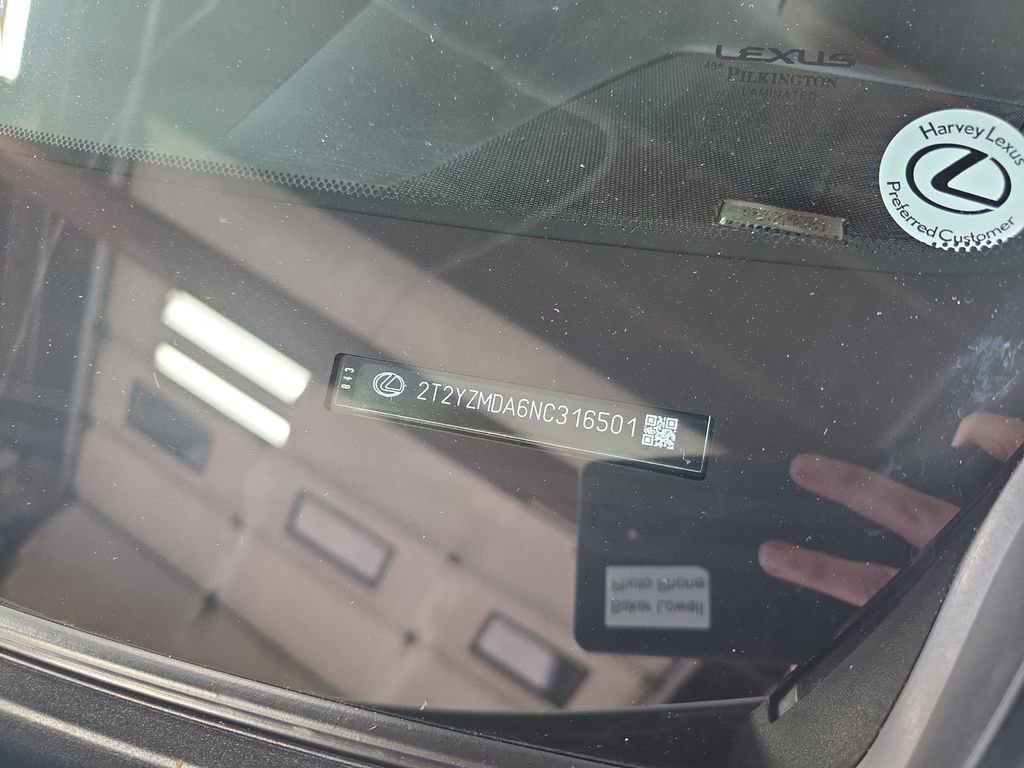 Used 2022 Lexus RX 350 F Sport w/ Cold Area Package (CT) AWD/4WD image 38