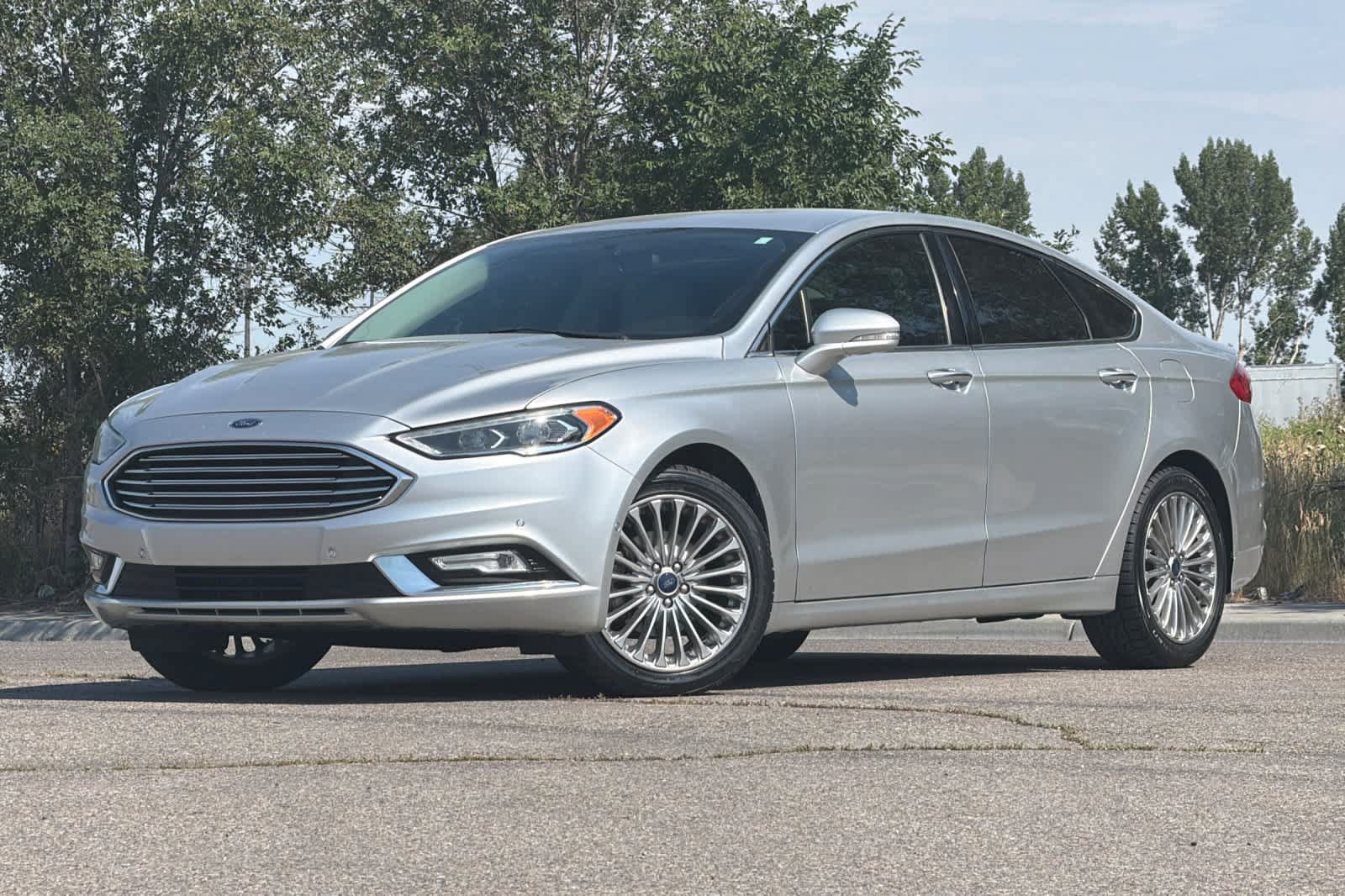 Certified 2017 Ford Fusion Titanium