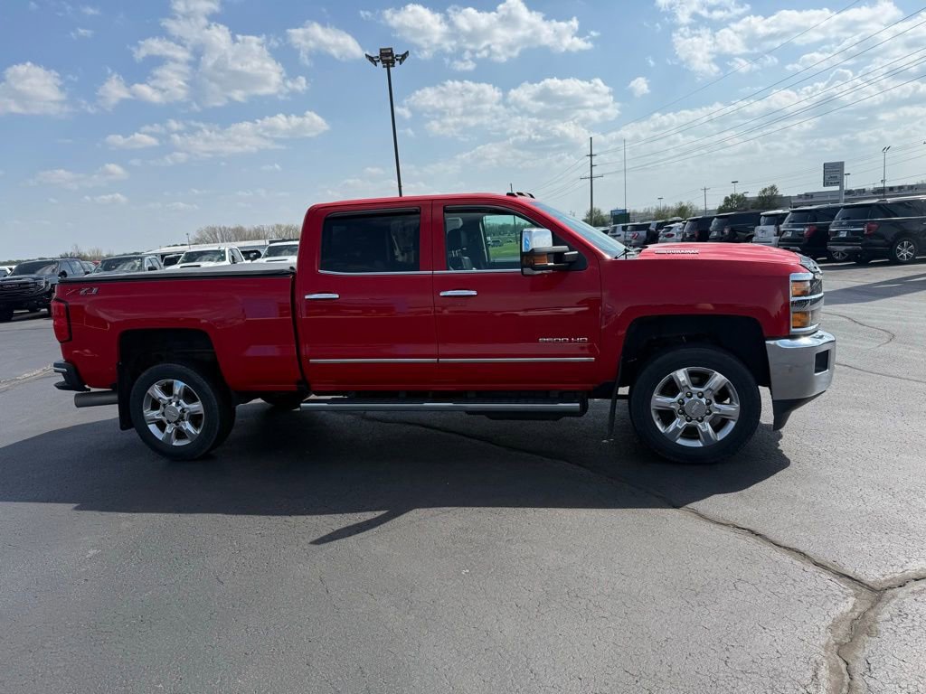 Used 2019 Chevrolet Silverado 2500 LTZ w/ LTZ Plus Package AWD/4WD image 7