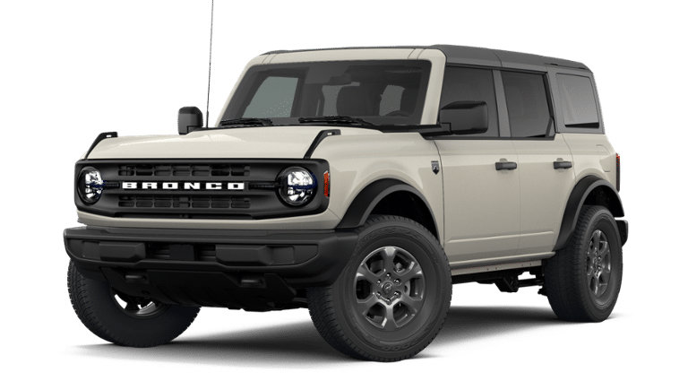 New 2026 Ford Bronco Big Bend AWD/4WD image 33
