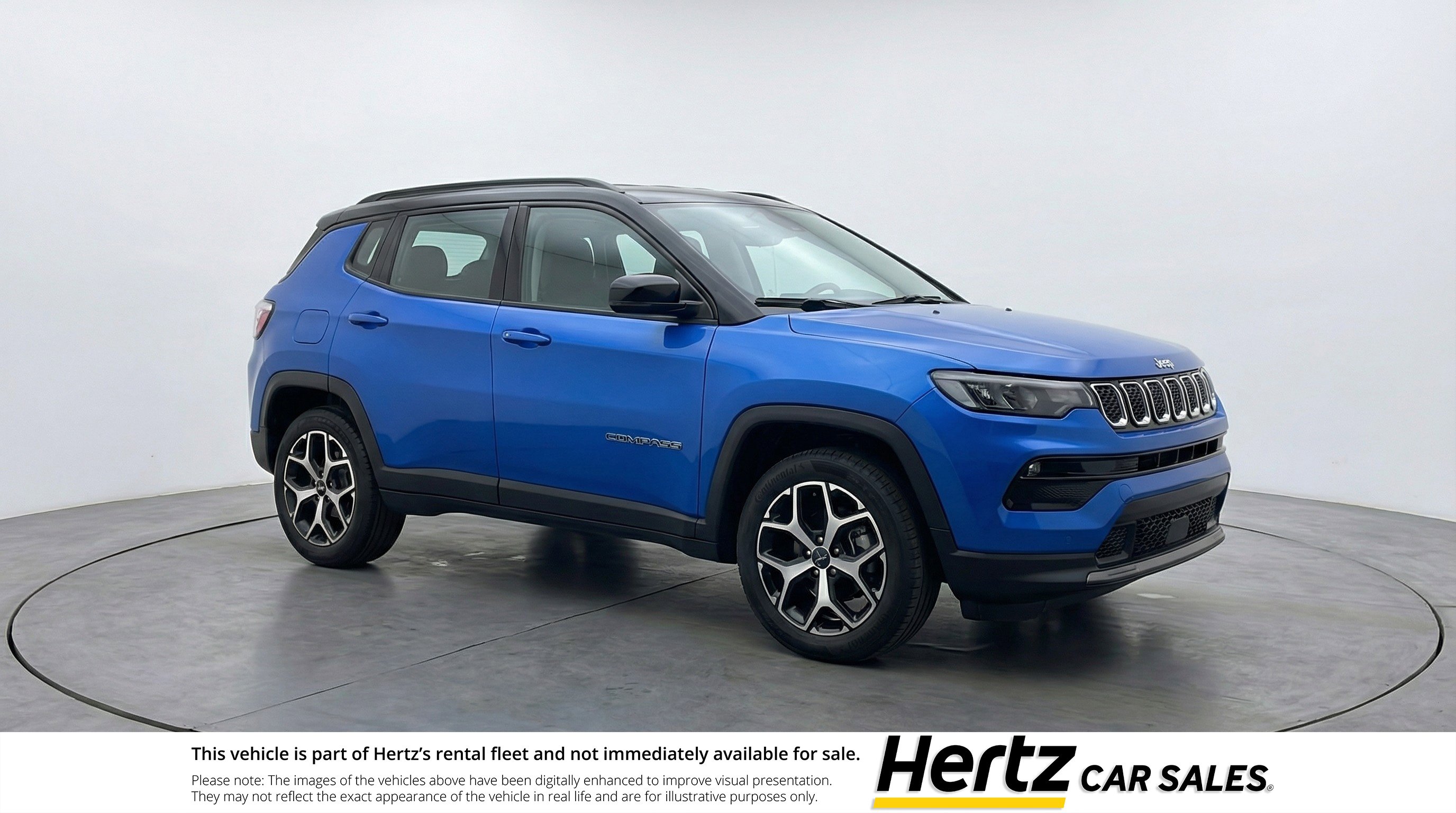 Used 2025 Jeep Compass Limited AWD/4WD image 1