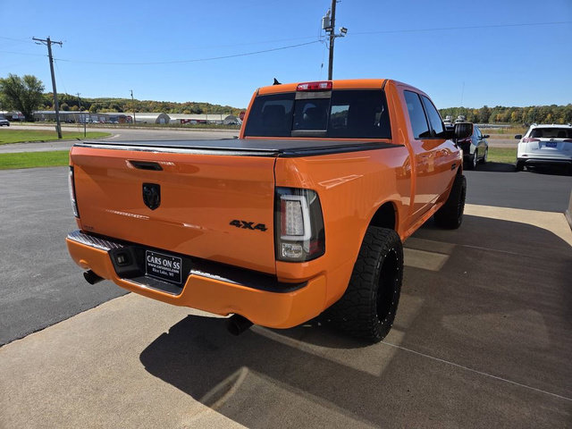 Used 2015 RAM 1500 Sport w/ Ignition Orange Sport Package AWD/4WD image 4