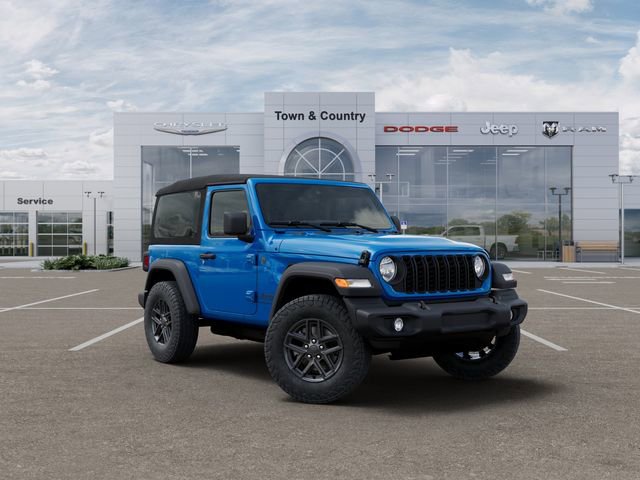 New 2026 Jeep Wrangler Sport S image 5