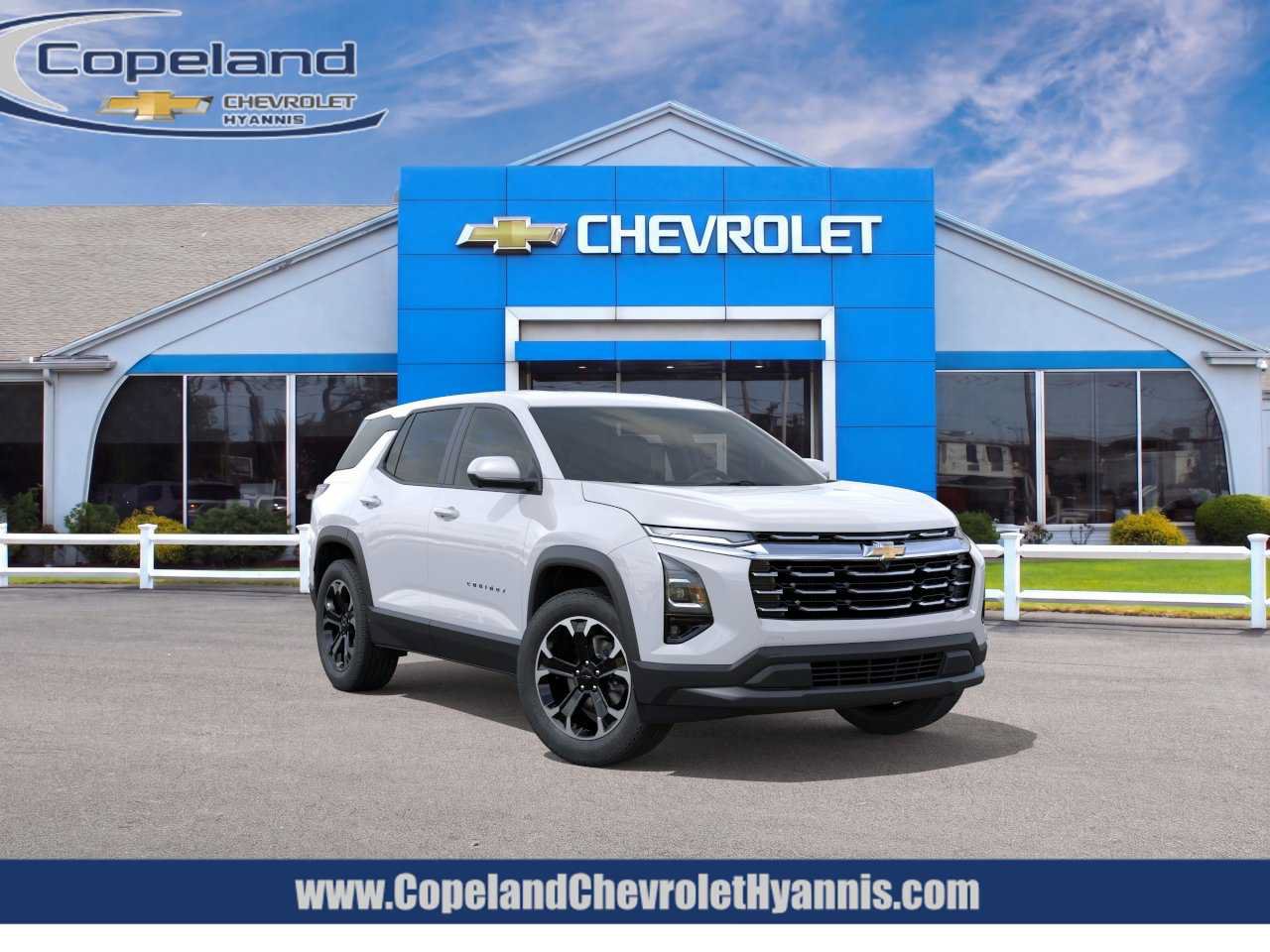 New 2026 Chevrolet Equinox LT w/ Convenience Package II AWD/4WD image 1