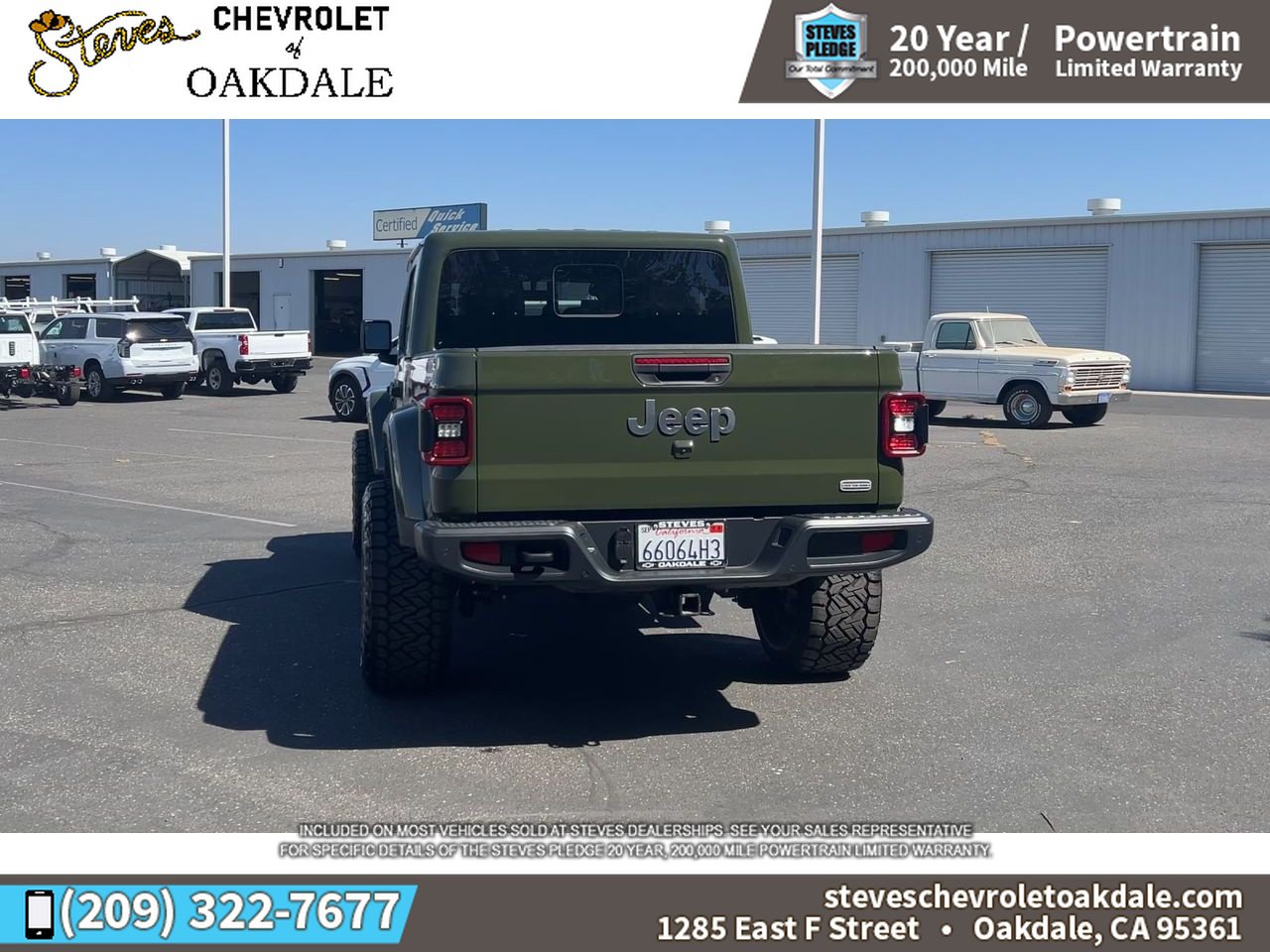 Used 2021 Jeep Gladiator Overland w/ Popular Equipment Package AWD/4WD image 10
