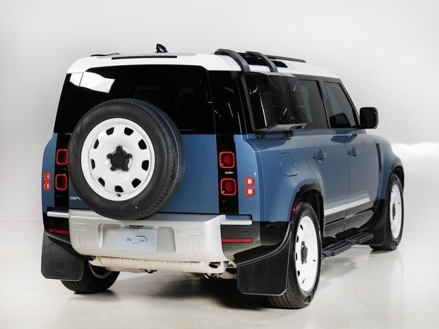 Certified 2025 Land Rover Defender 110 S AWD/4WD image 2