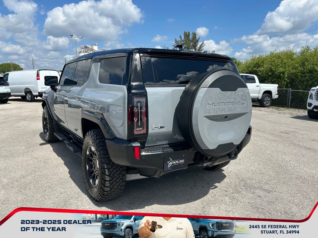 Used 2024 GMC Hummer EV 2X w/ Extreme Off-Road Package AWD/4WD image 7