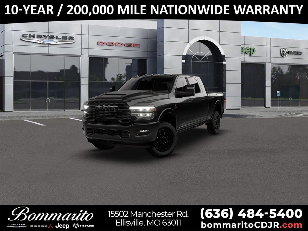 New 2026 RAM 2500 Limited