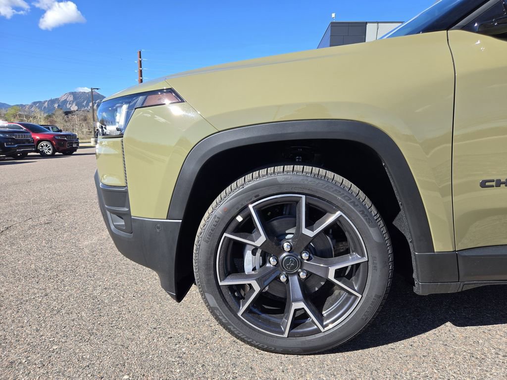 New 2026 Jeep Cherokee Overland image 5