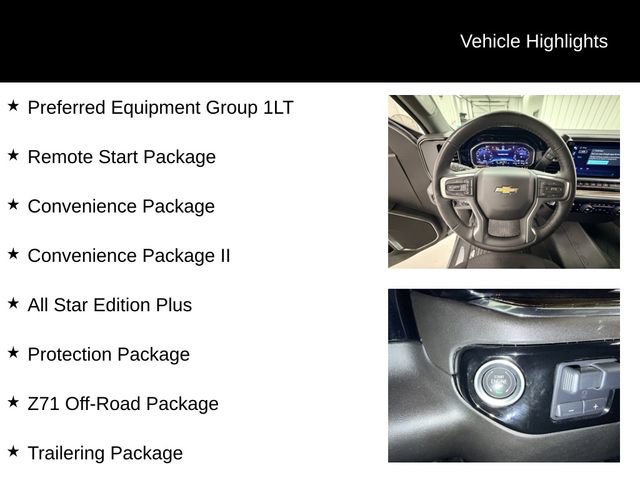 Certified 2024 Chevrolet Silverado 1500 LT w/ All Star Edition Plus AWD/4WD image 16