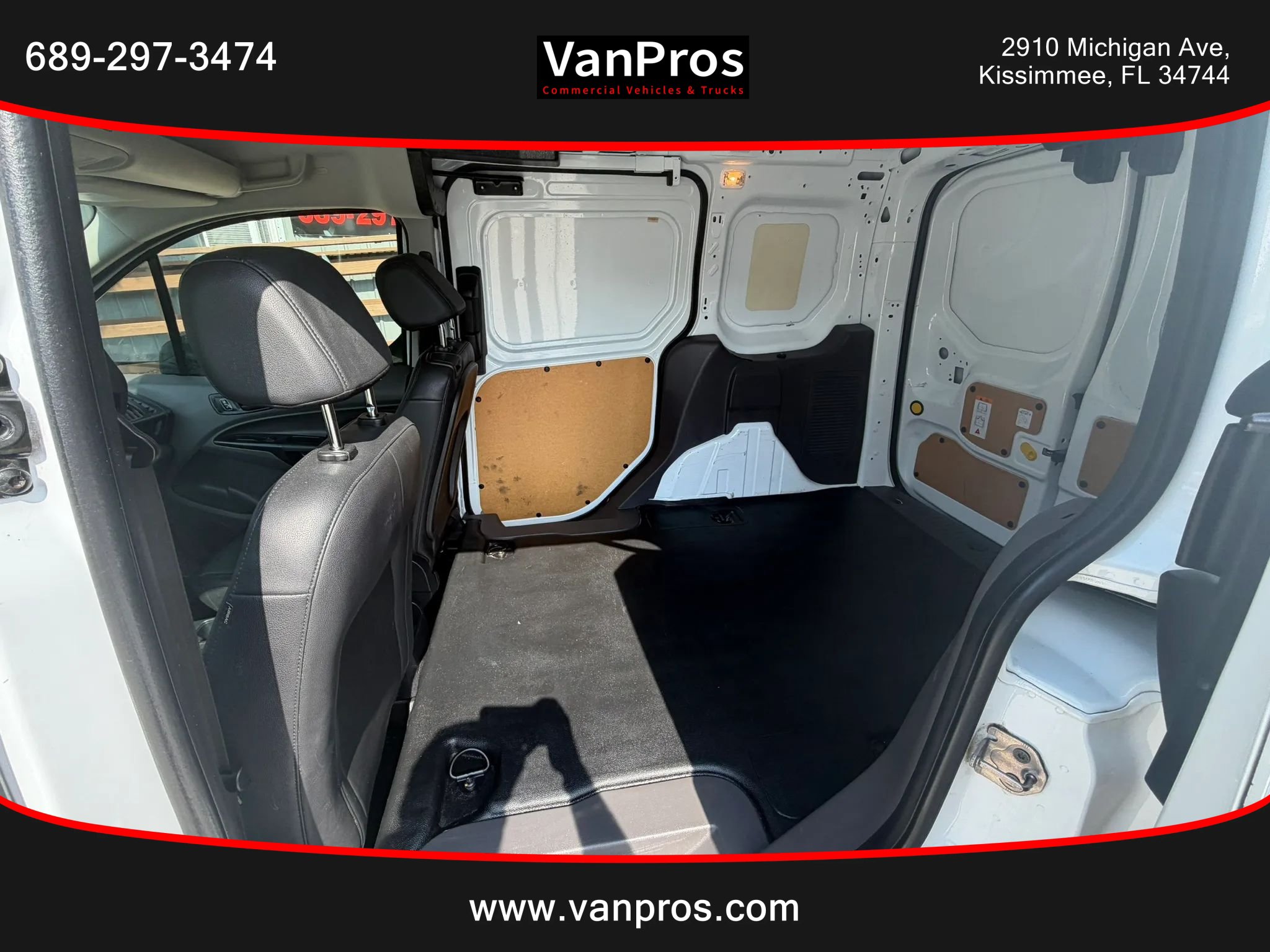 Used 2020 Ford Transit Connect XL w/ Trailer Tow Package FWD image 12