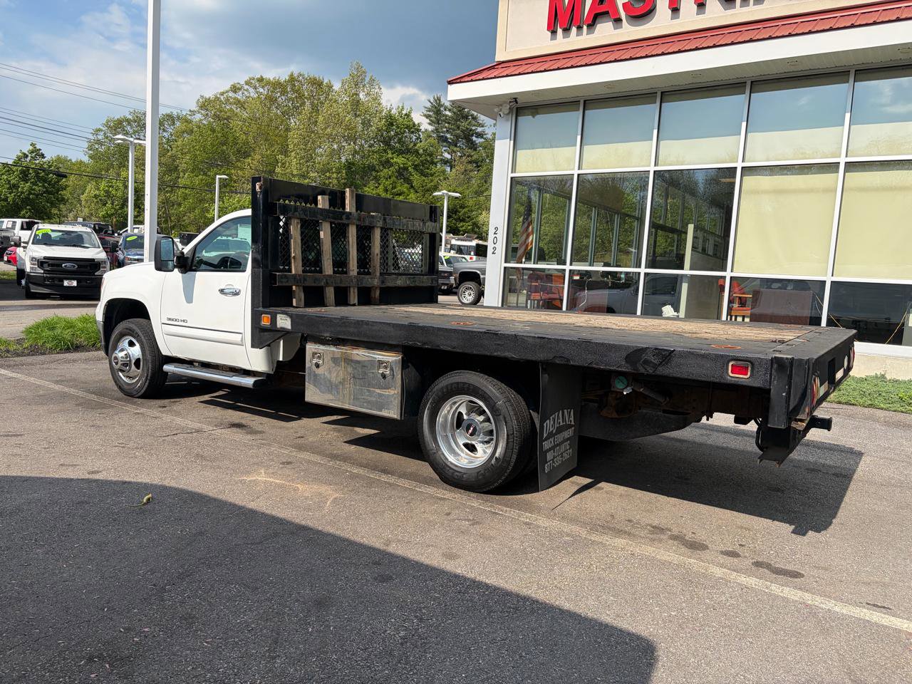 Used 2013 GMC Sierra 3500 W/T w/ Snow Plow Prep Package AWD/4WD image 11