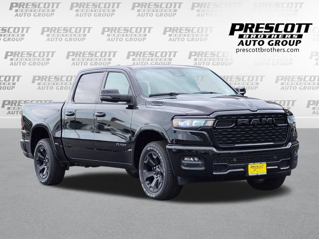 Used 2025 RAM 1500 Big Horn AWD/4WD image 1