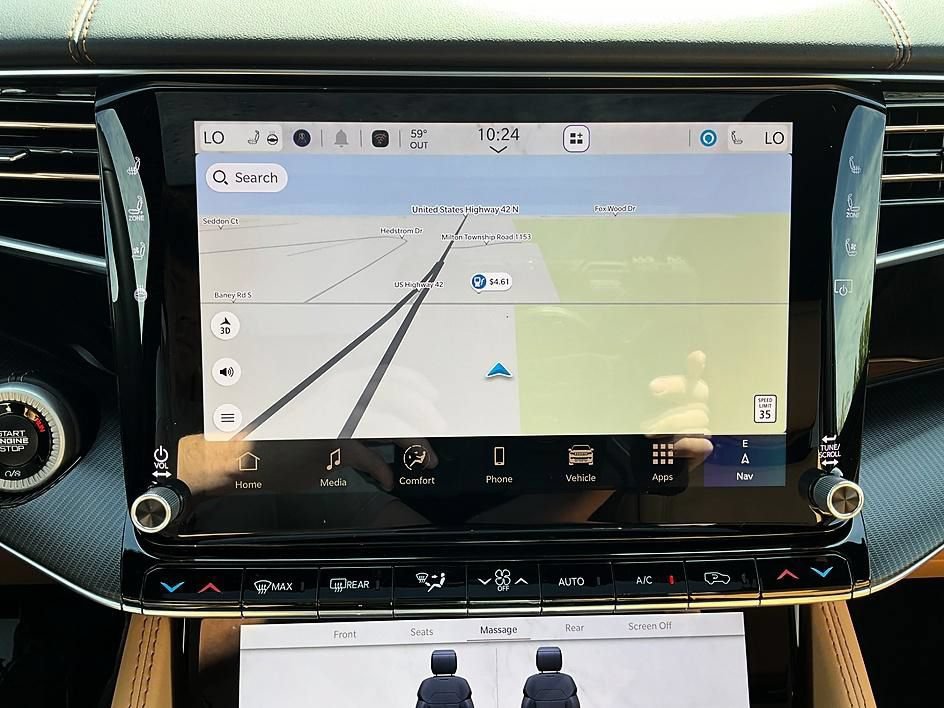 New 2026 Jeep Grand Wagoneer L Summit AWD/4WD image 26