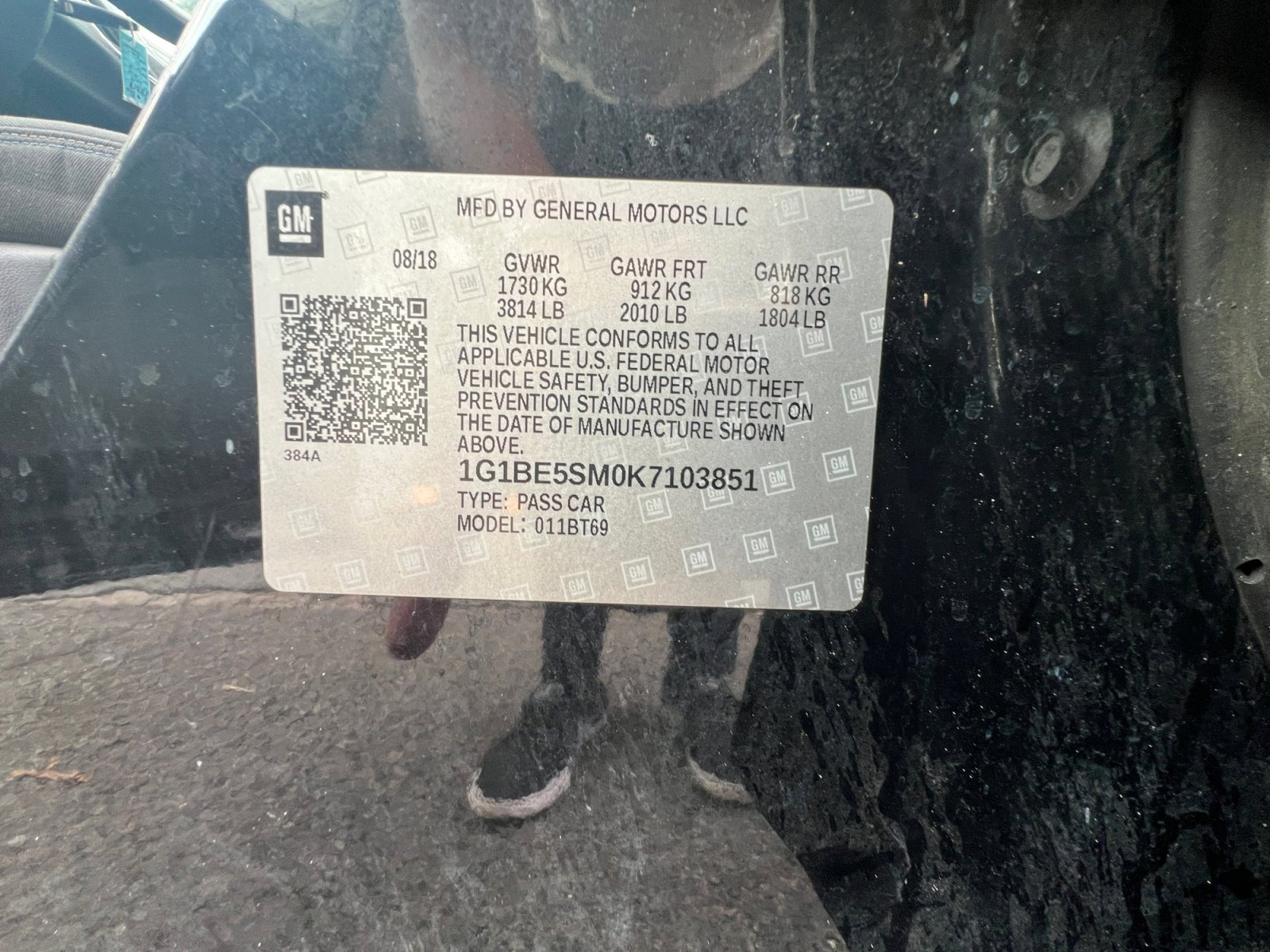 Used 2019 Chevrolet Cruze LT image 31