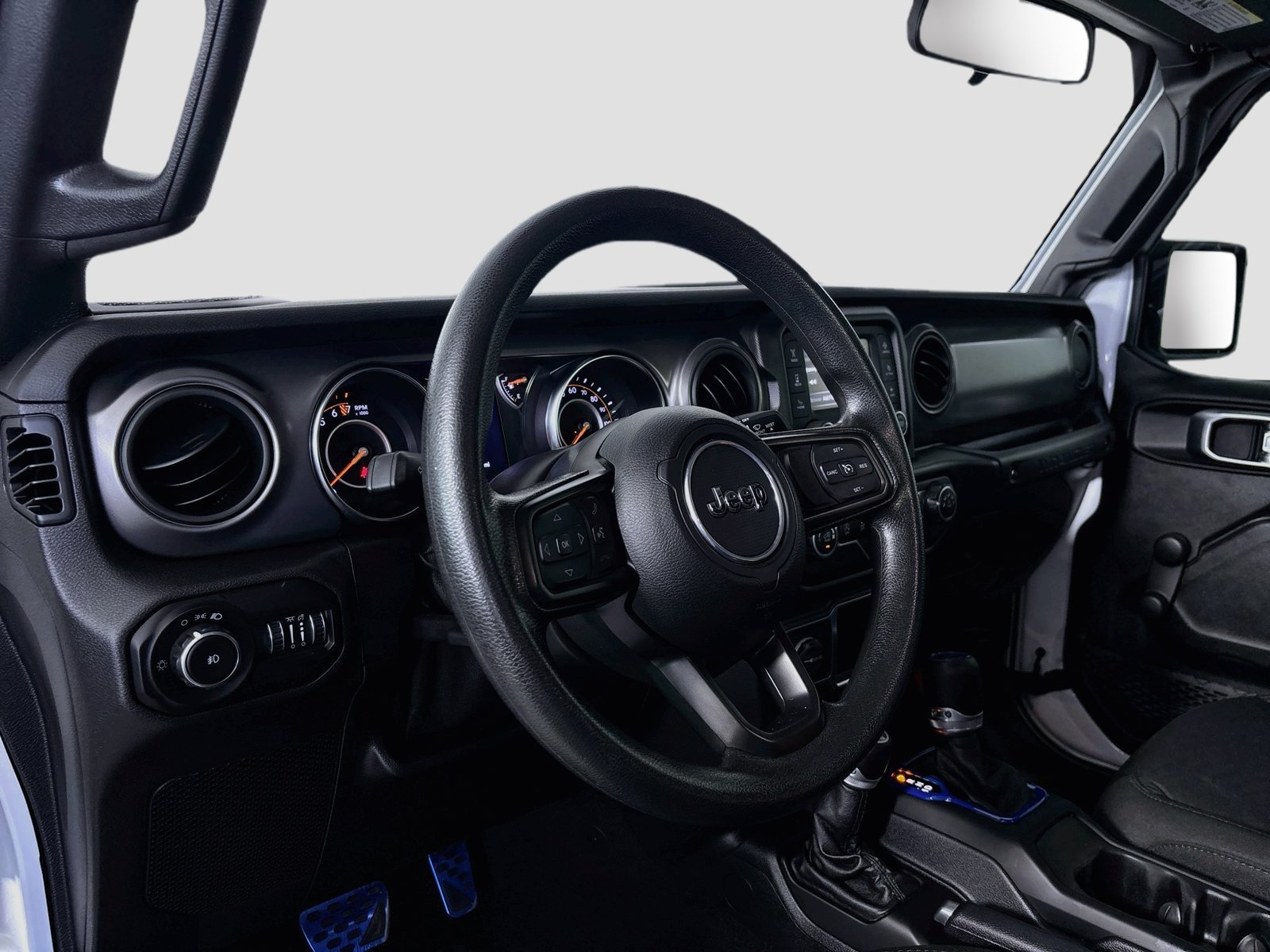 Used 2021 Jeep Wrangler Unlimited Sport AWD/4WD image 9