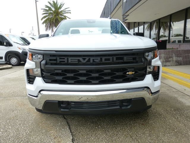 Used 2025 Chevrolet Silverado 1500 W/T RWD image 7