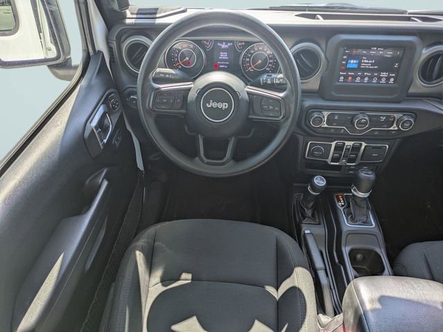 Used 2022 Jeep Wrangler Unlimited Sport image 15