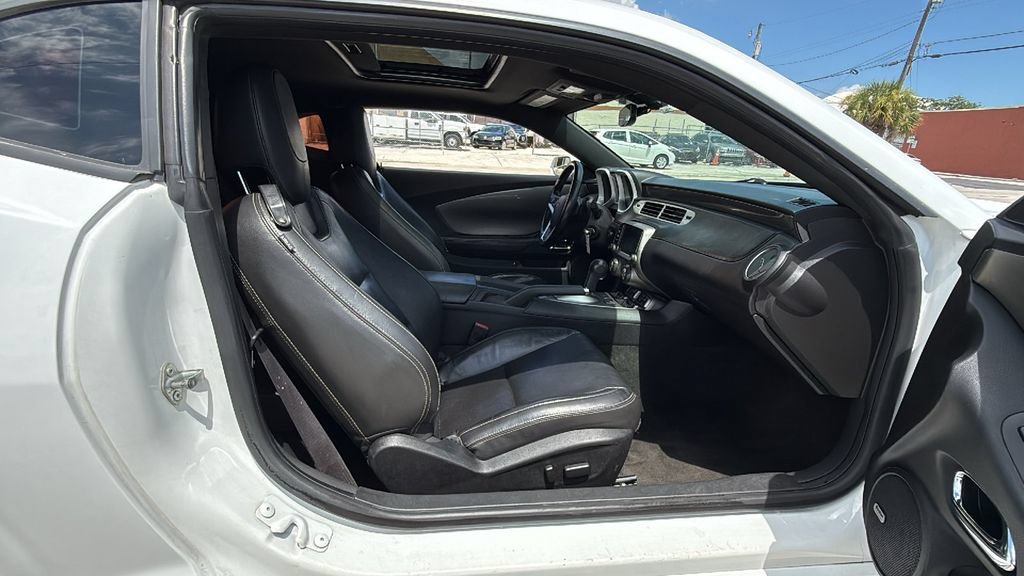 Used 2015 Chevrolet Camaro LT w/ RS Package RWD image 36