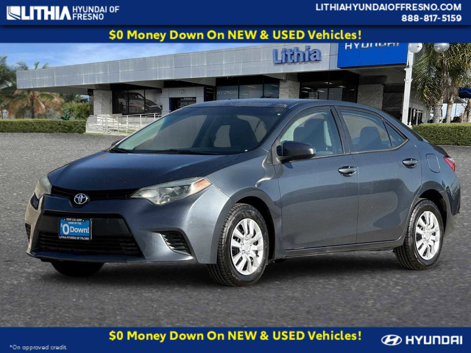 Used 2015 Toyota Corolla L