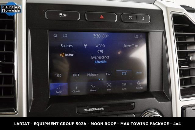 Used 2020 Ford F150 Lariat w/ Equipment Group 502A Luxury image 35