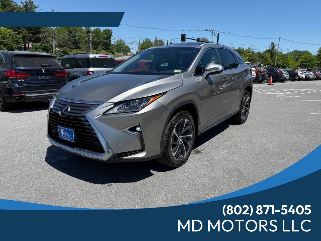 Used 2017 Lexus RX 450h AWD w/ Luxury Package image 1