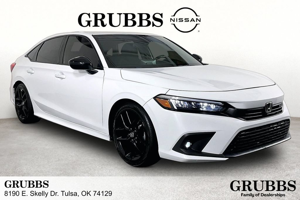 Used 2022 Honda Civic Sport
