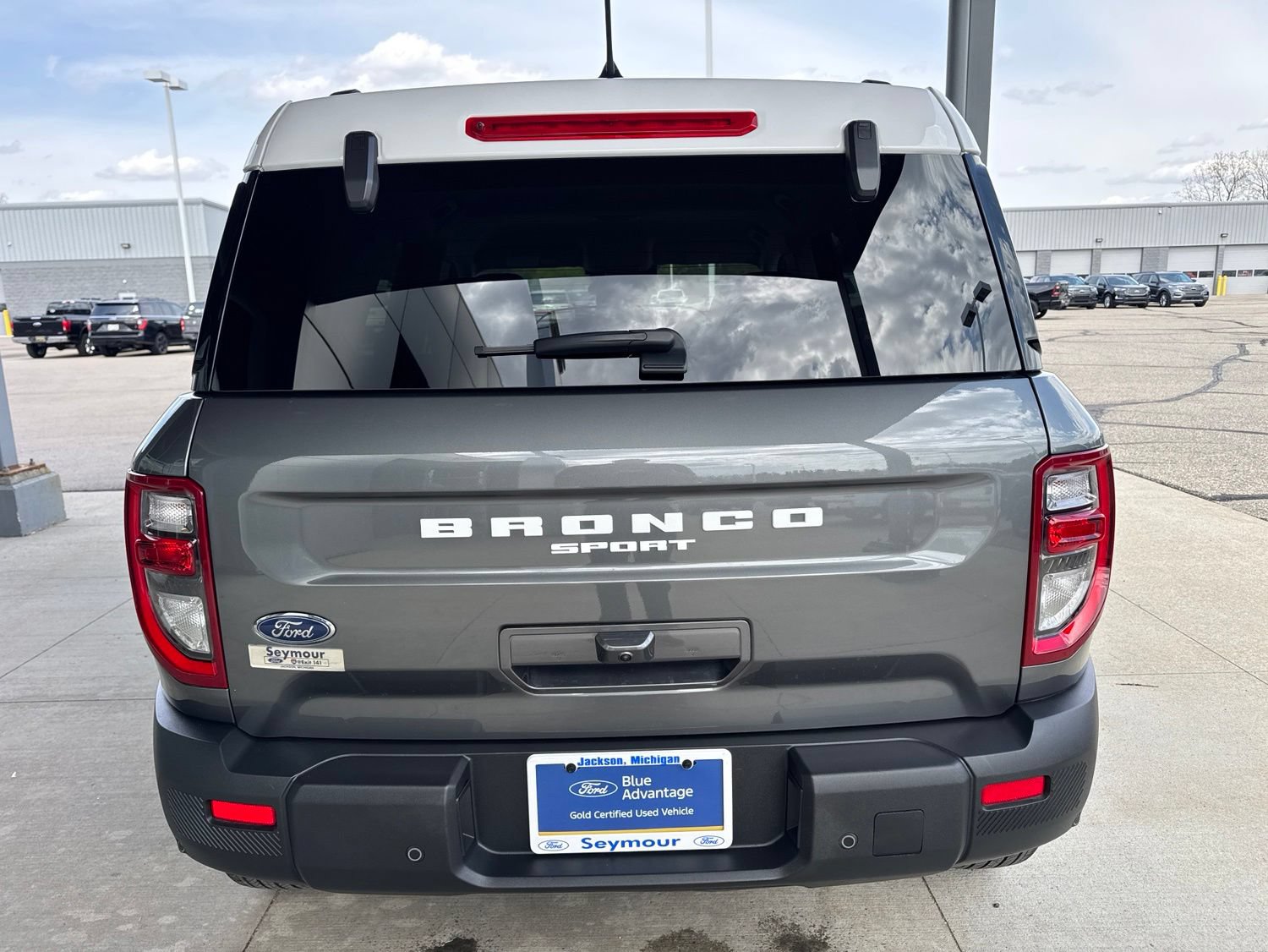 Certified 2025 Ford Bronco Sport Heritage w/ Convenience Package AWD/4WD image 6