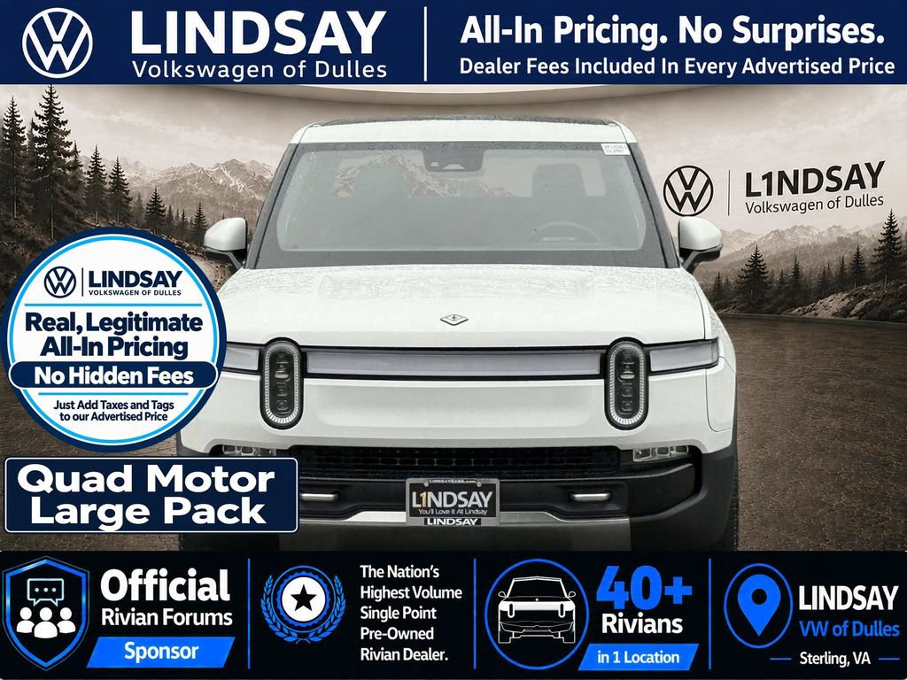 Used 2022 Rivian R1T Launch Edition AWD/4WD image 3
