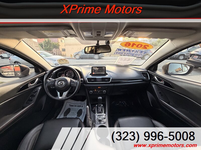Used 2016 MAZDA MAZDA3 i Grand Touring FWD image 26