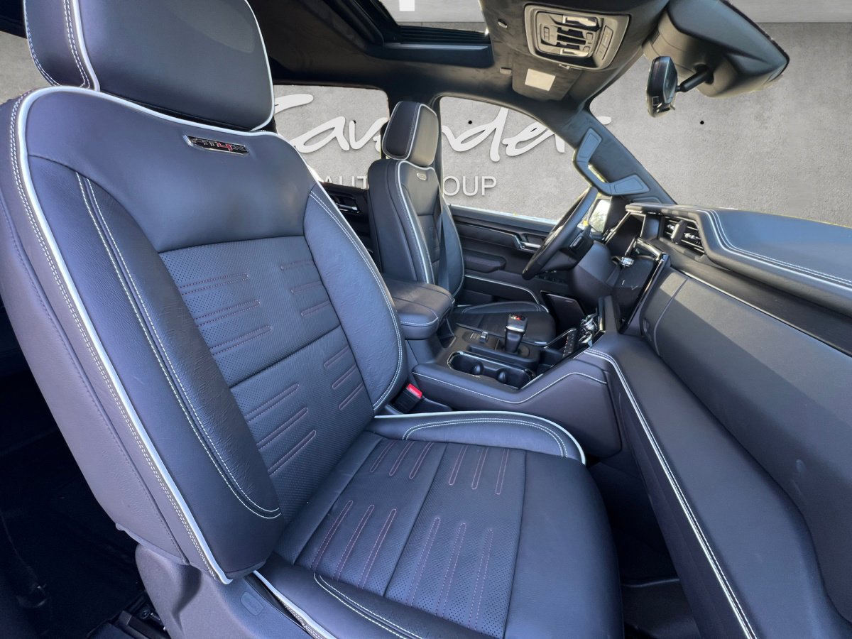 Certified 2026 GMC Sierra 1500 AT4X image 29