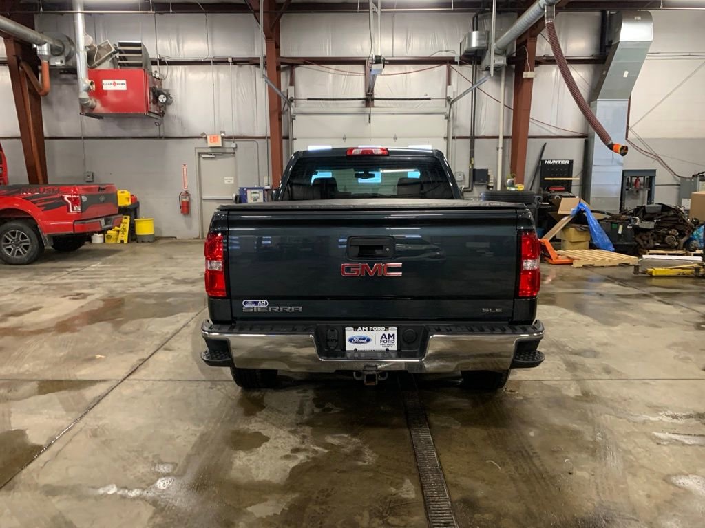 Used 2018 GMC Sierra 1500 SLE w/ SLE Value Package image 5