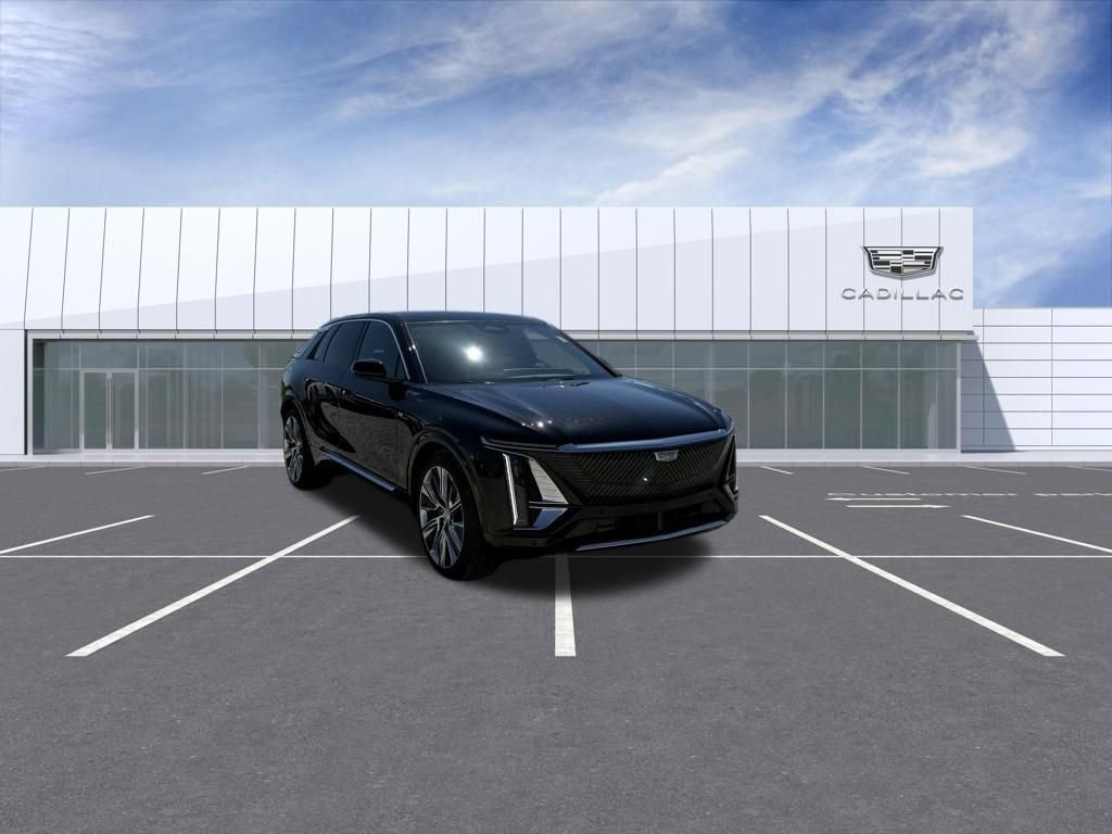 Certified 2025 Cadillac Lyriq Luxury AWD/4WD image 1