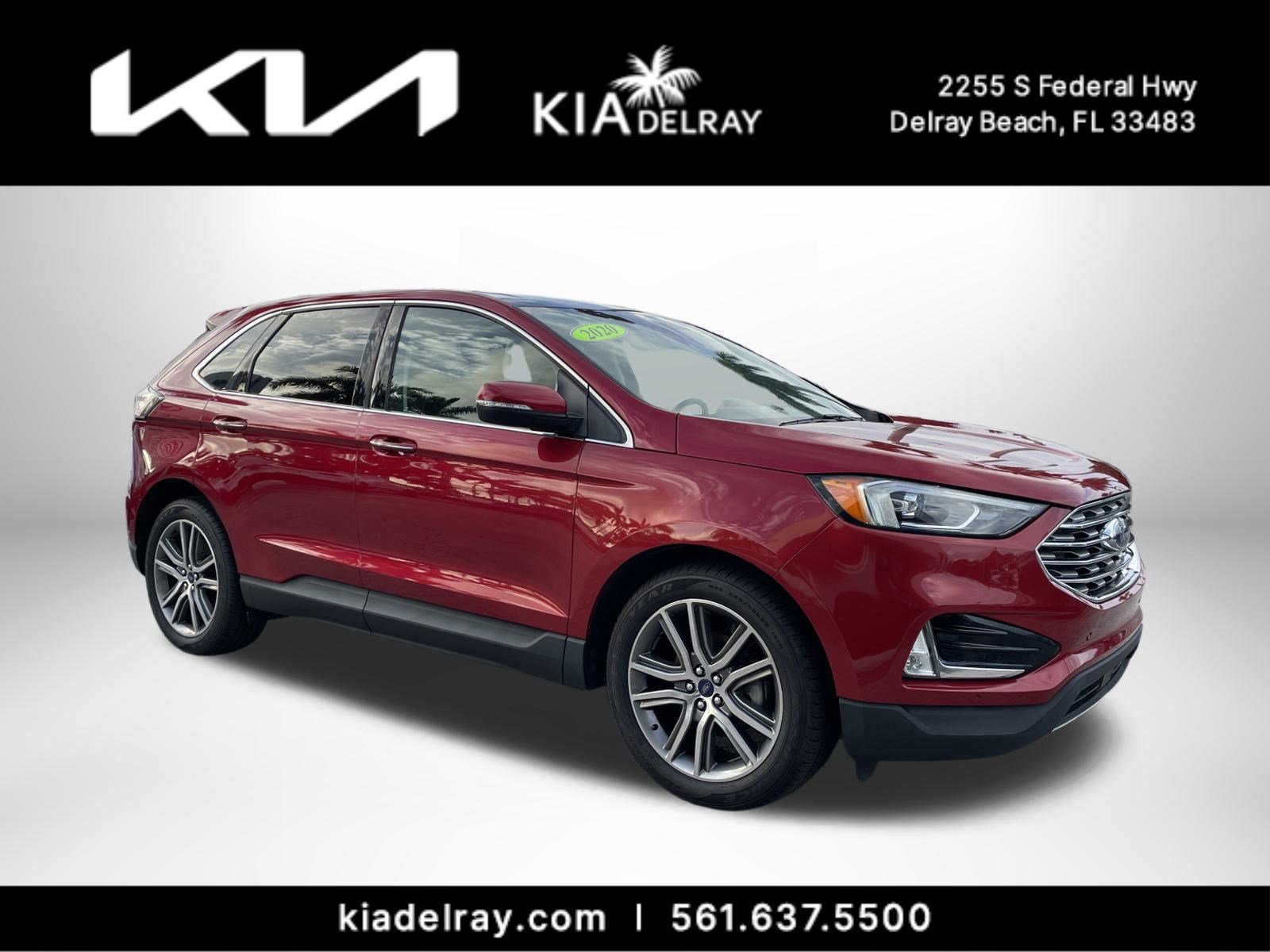 Used 2020 Ford Edge Titanium