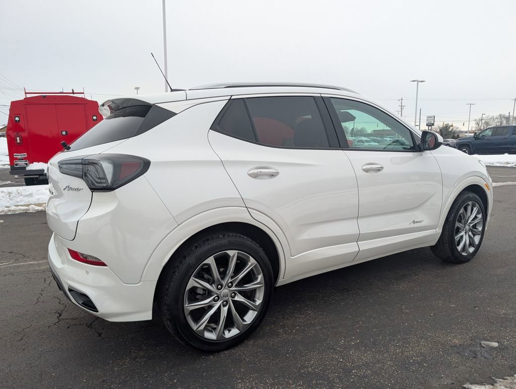 Used 2024 Buick Encore GX Avenir w/ Avenir Convenience Package image 8