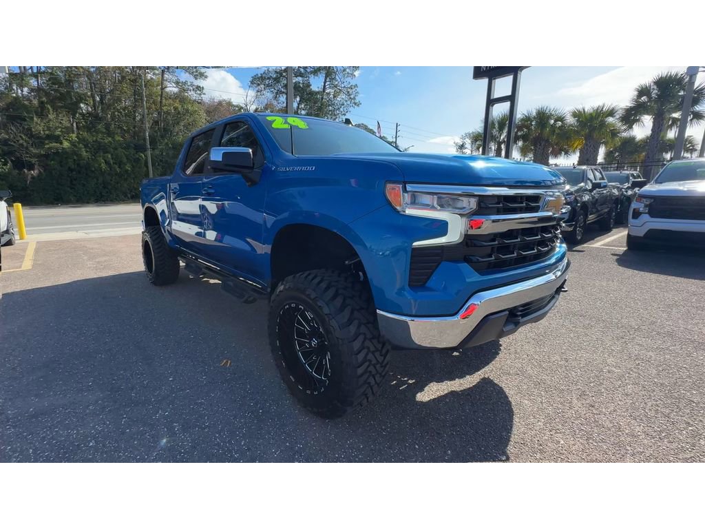 Used 2024 Chevrolet Silverado 1500 LT w/ LPO, Liner Protection Package image 8