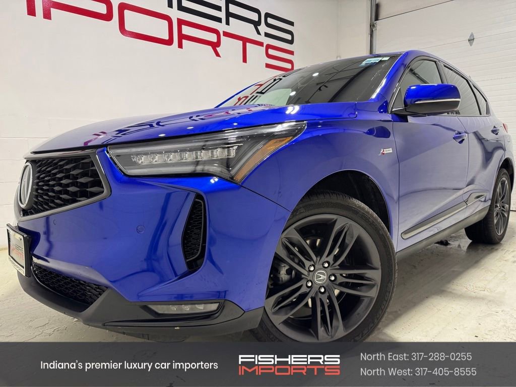 Used 2024 Acura RDX A-Spec AWD/4WD image 1