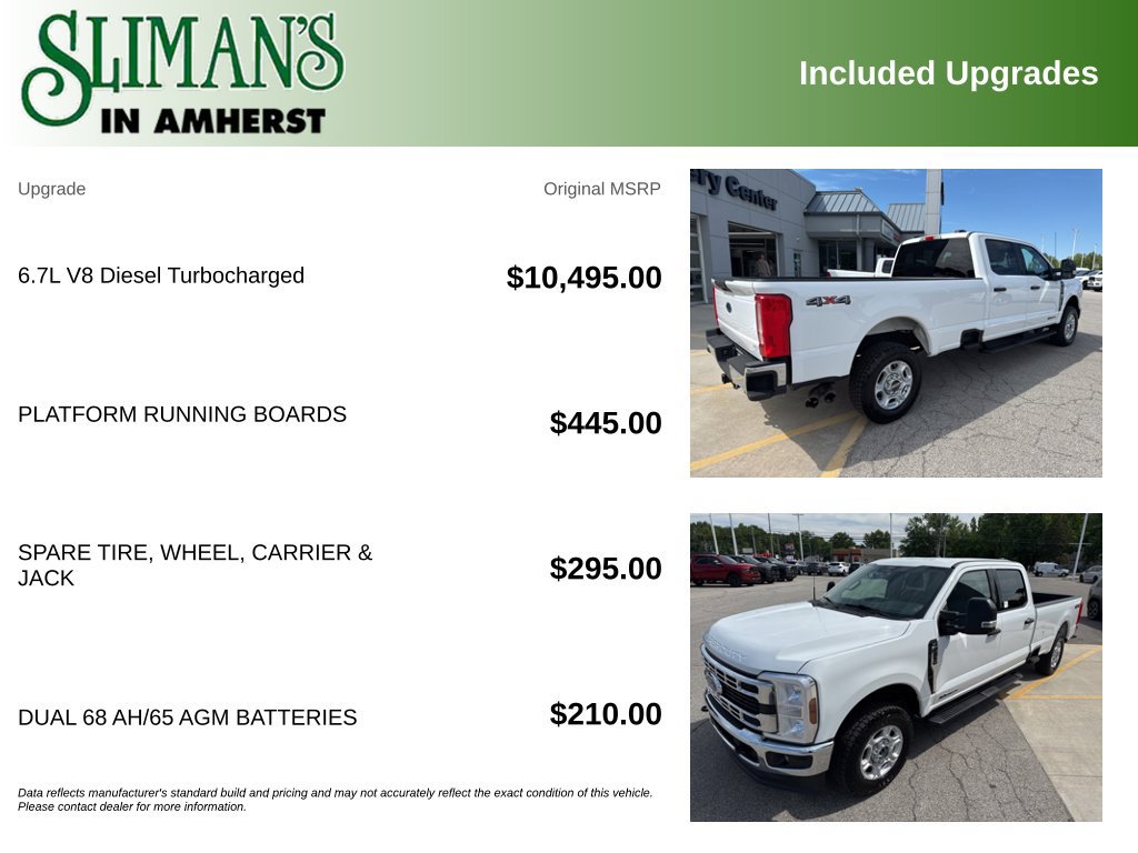 Used 2024 Ford F250 XLT AWD/4WD image 5