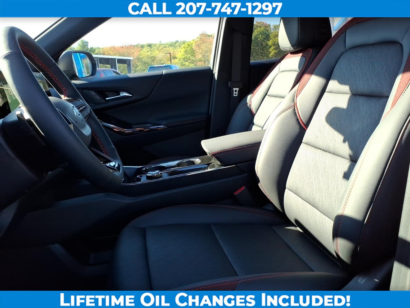 New 2027 Chevrolet Equinox RS AWD/4WD image 13