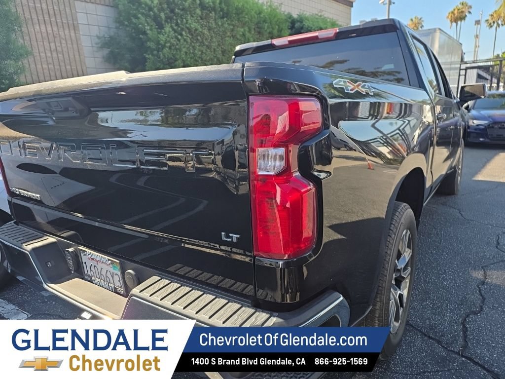 Certified 2024 Chevrolet Silverado 1500 LT AWD/4WD image 6