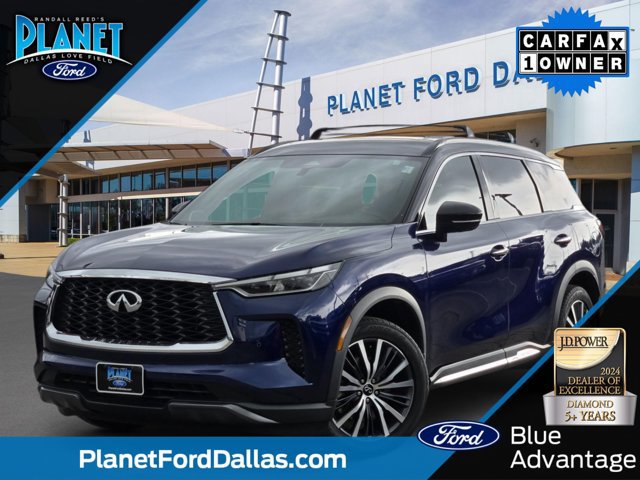 Used 2024 INFINITI QX60 Autograph w/ Cargo Package AWD/4WD image 1