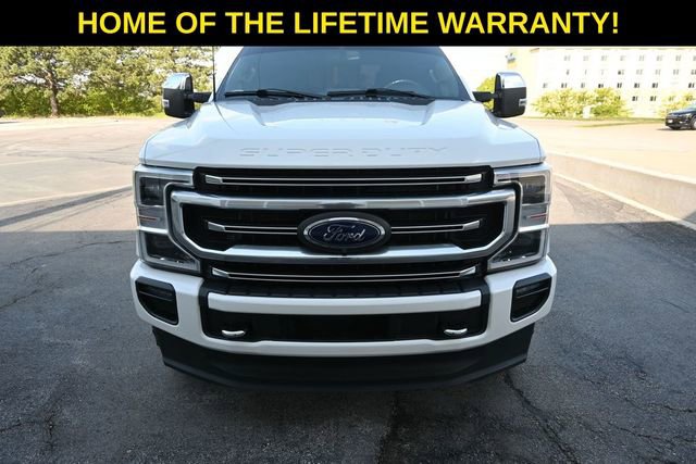Used 2022 Ford F350 Platinum w/ FX4 Off-Road Package AWD/4WD image 56