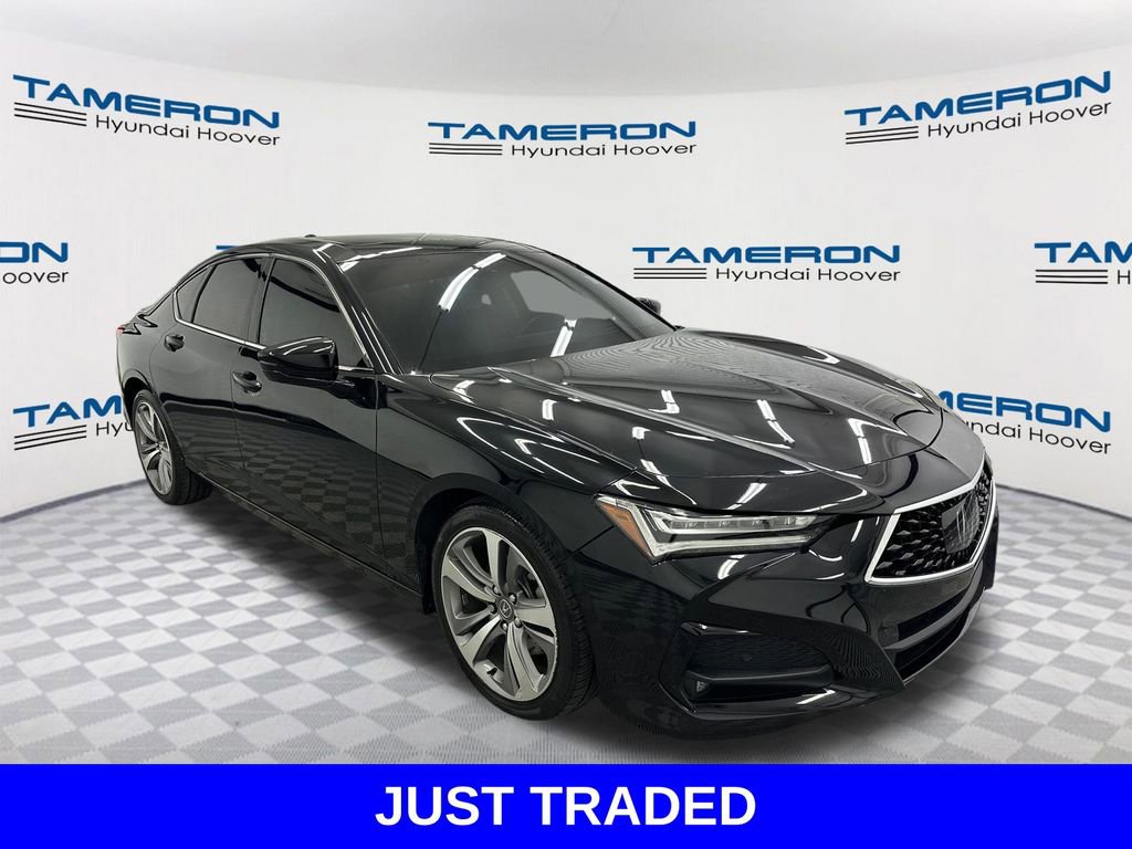 Used 2021 Acura TLX w/ Advance Package FWD image 7