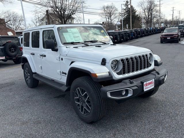 New 2026 Jeep Wrangler Unlimited Sahara AWD/4WD image 2