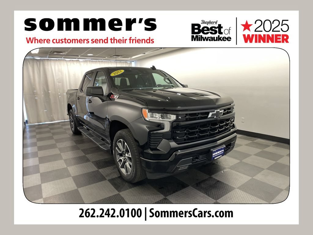 Used 2022 Chevrolet Silverado 1500 RST w/ All Star Edition Plus